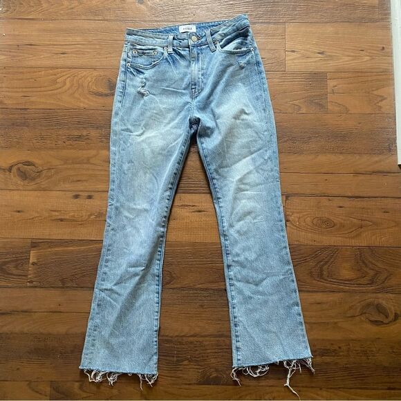 NEW PISTOLA Raw Hem Jeans - Picture 1 of 5
